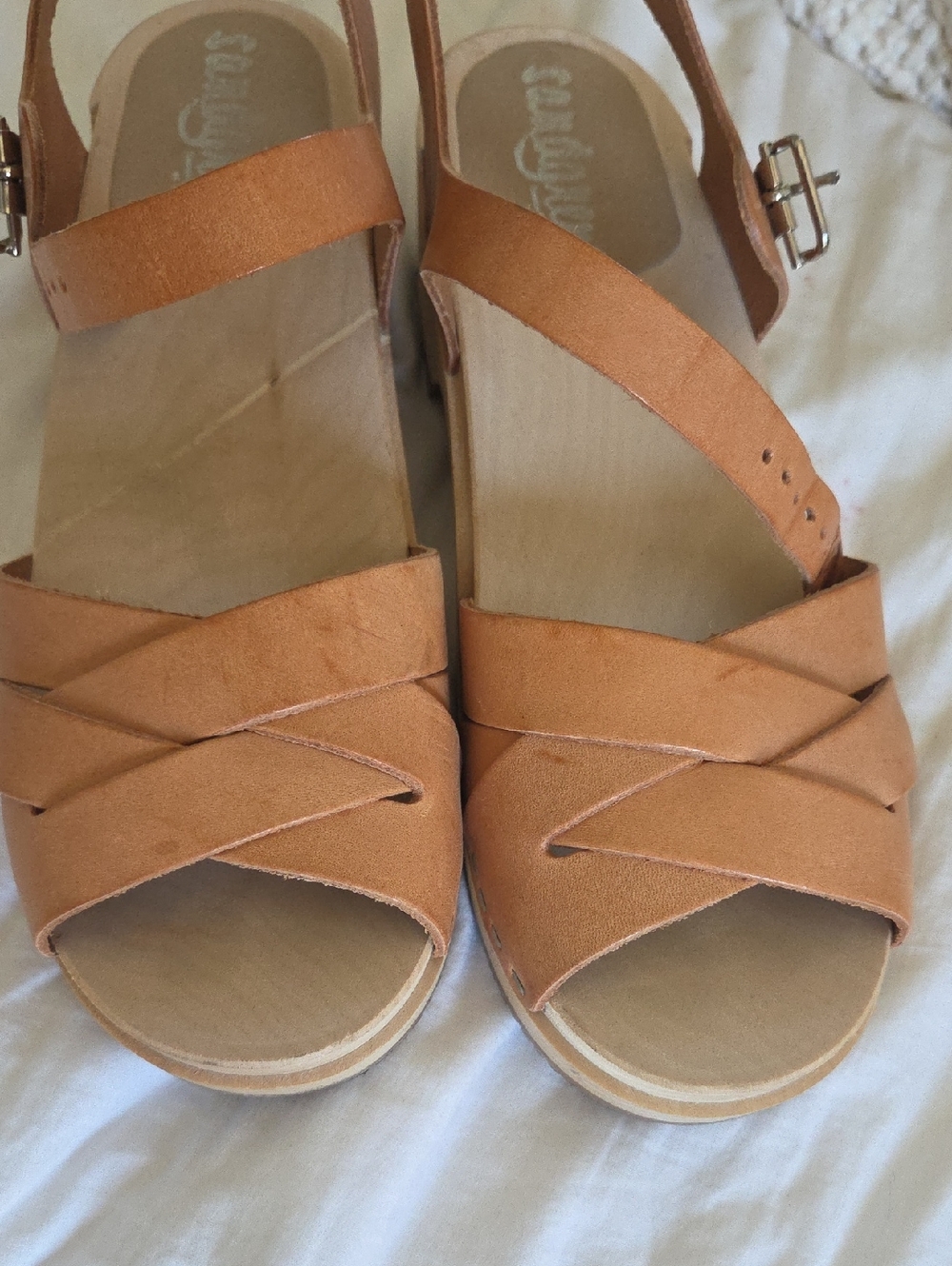 Sandgrens Rio Grande low clog sandal 39 - Picture 2 of 10